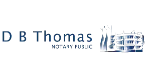 DB Thomas and building graphic