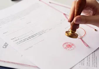 Authentication of documents